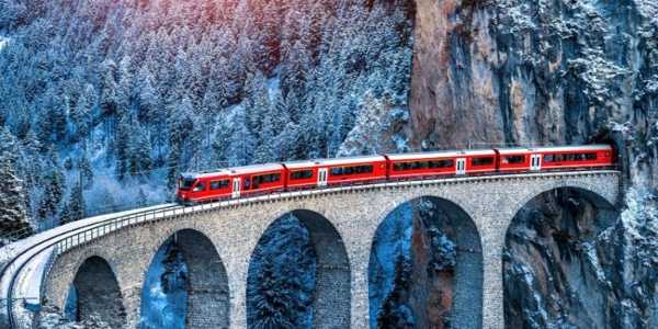 9 Breathtaking Train Journeys Across Europe