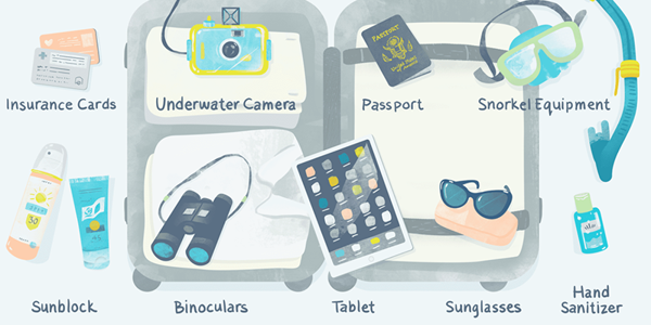 15 Must-Have Items To Bring On A Cruise