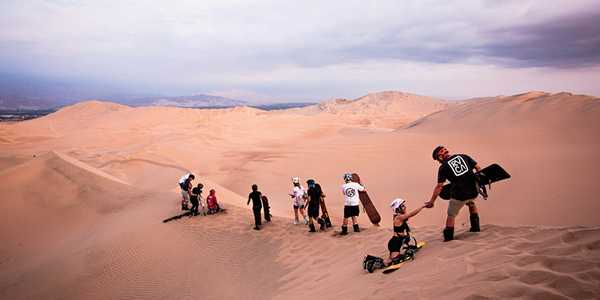 7 Sandboarding Locations For First-Timers